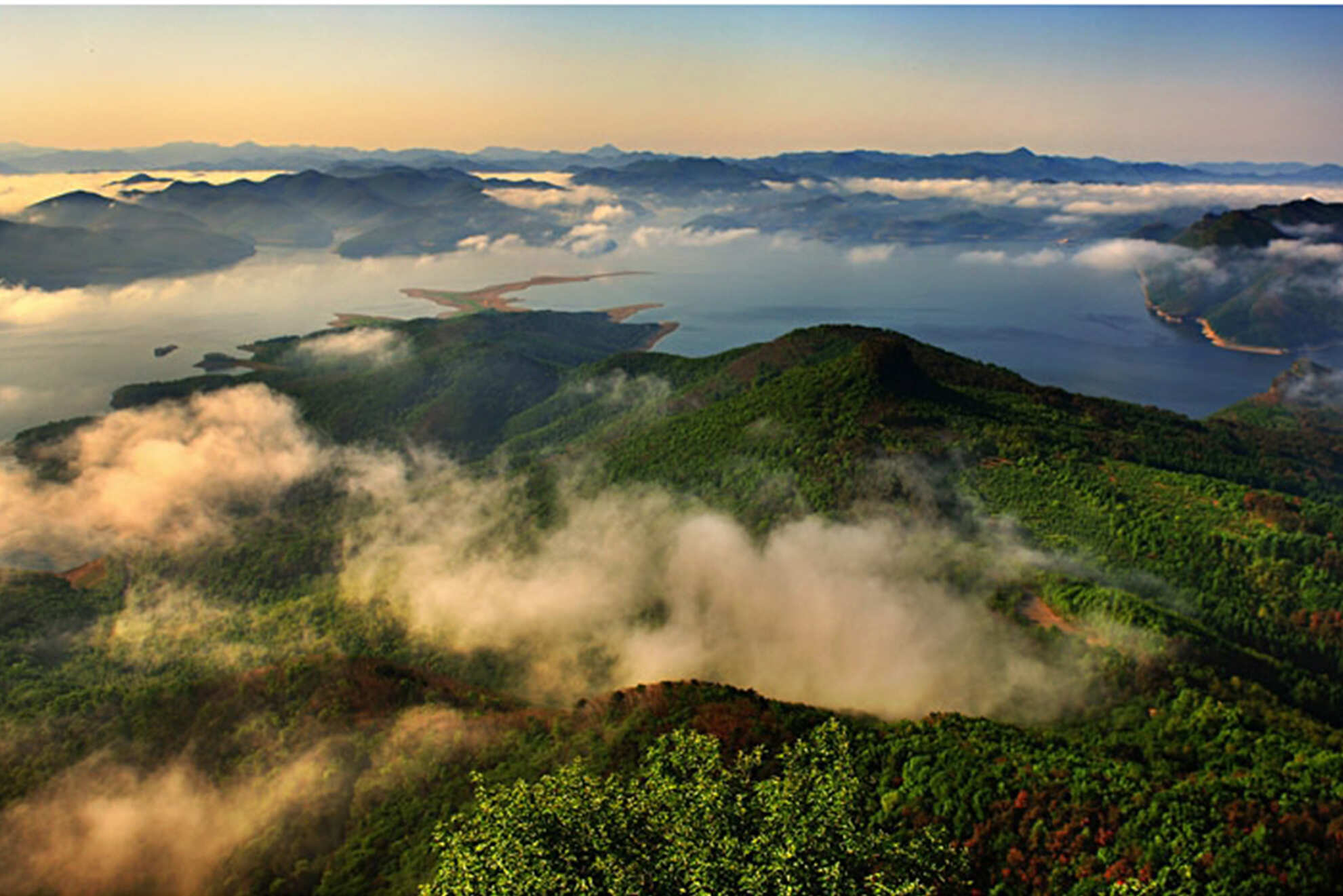 春季五女山