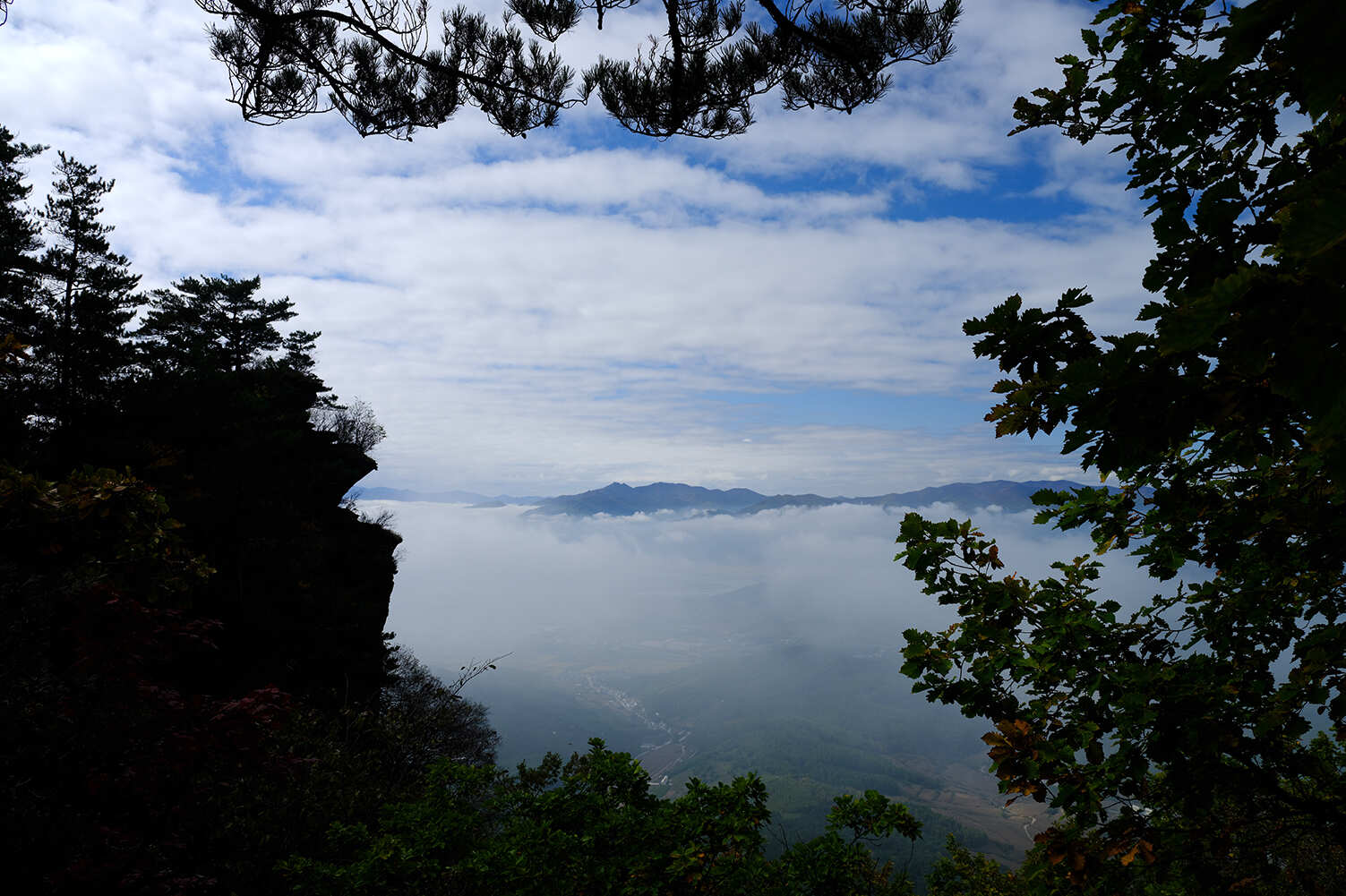 夏季五女山