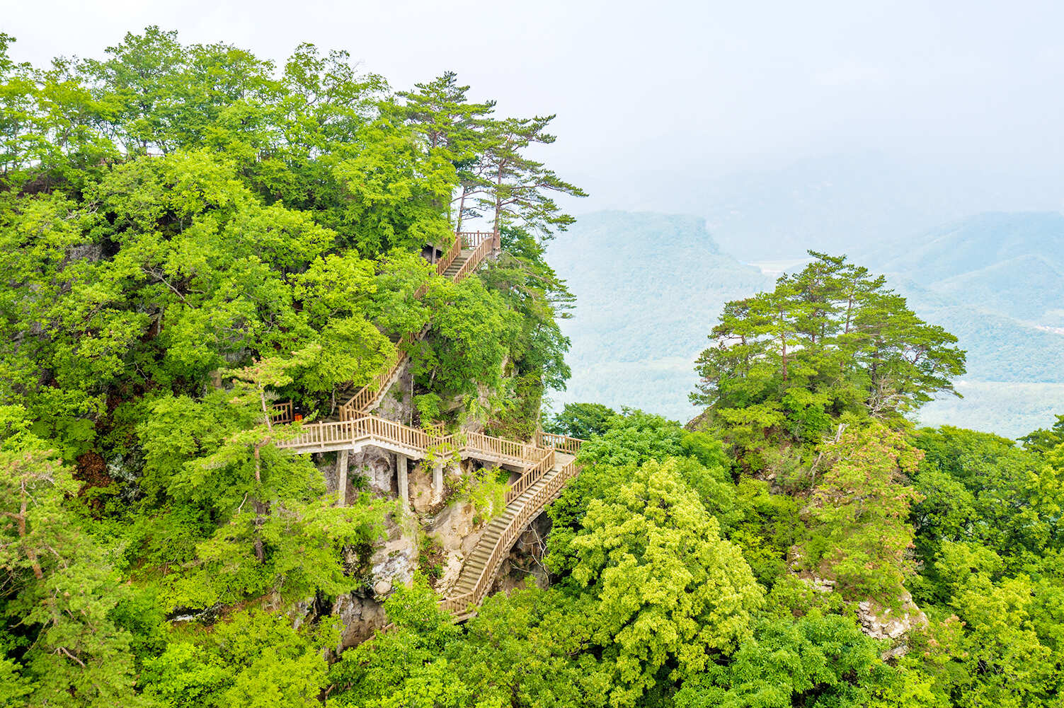 五女山夏天