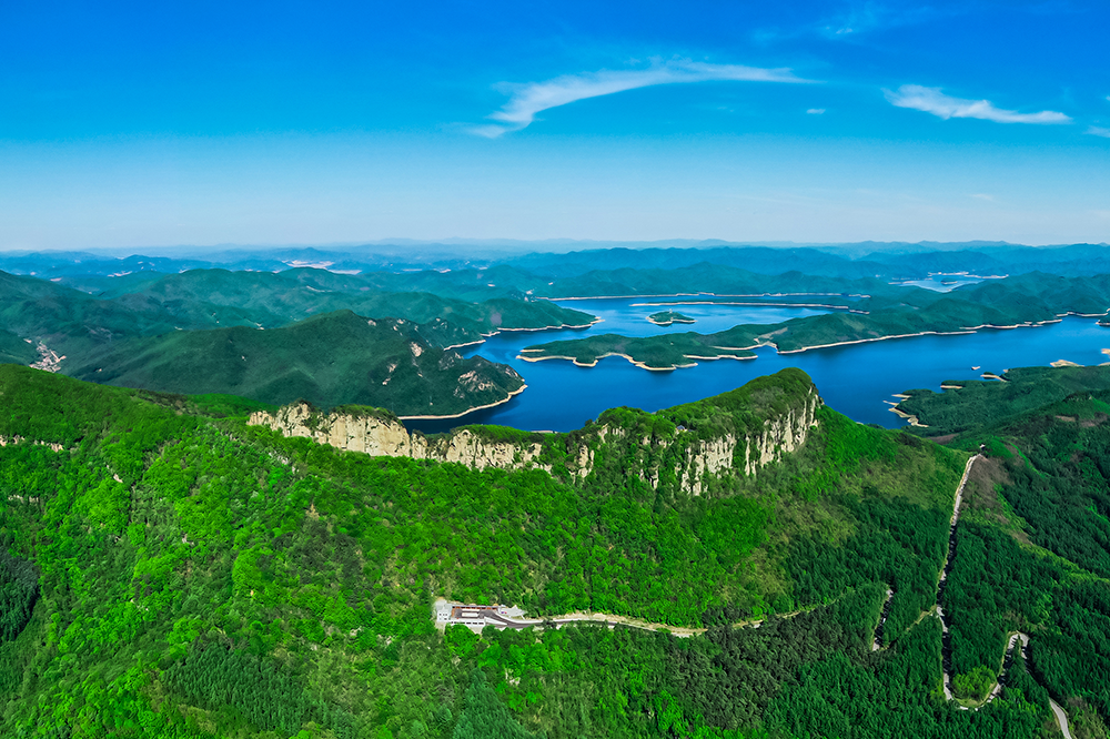 夏季五女山